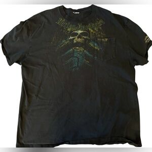 Harley-Davidson Black Short Sleeve Tee